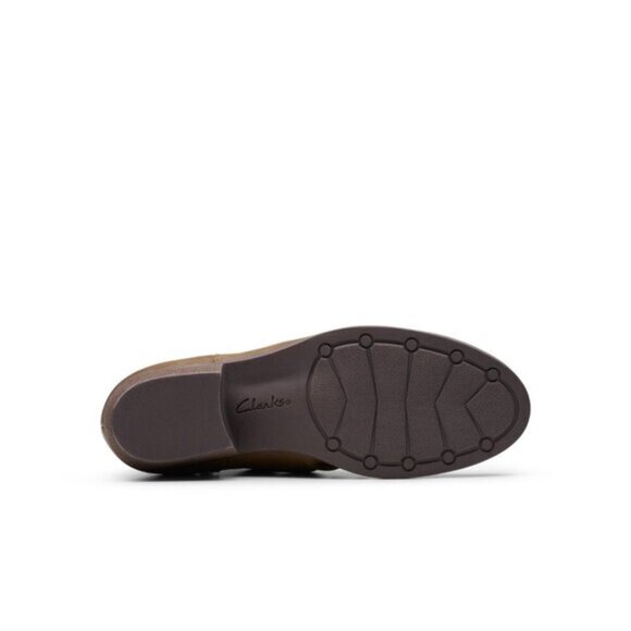 Clarks Charlten Rosa Women's Boots Mushroom Nubuck : 12 B - Medium, NIB - Picture 16 of 16